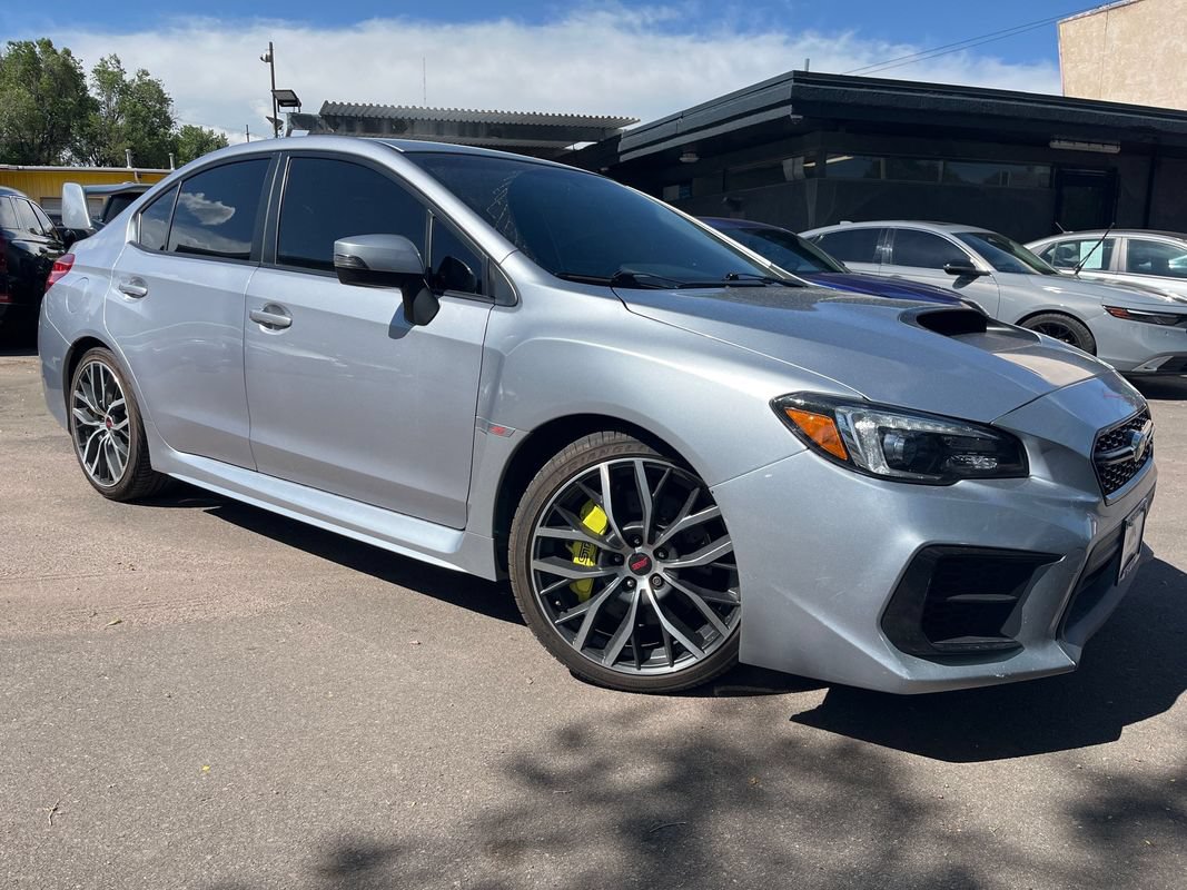 Used 2020 Subaru WRX STI AWD/4WD image 1
