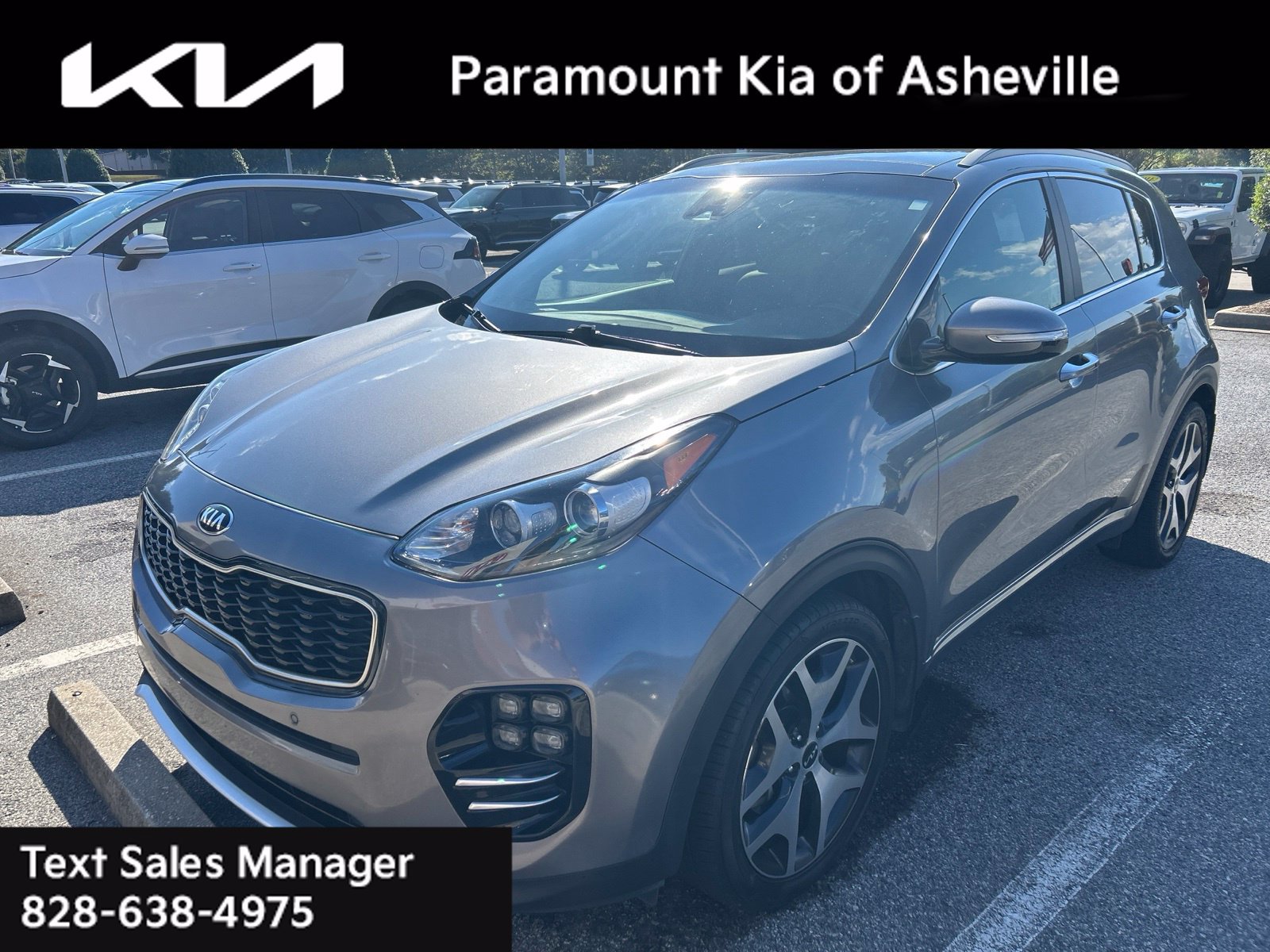 Used 2017 Kia Sportage SX FWD image 5