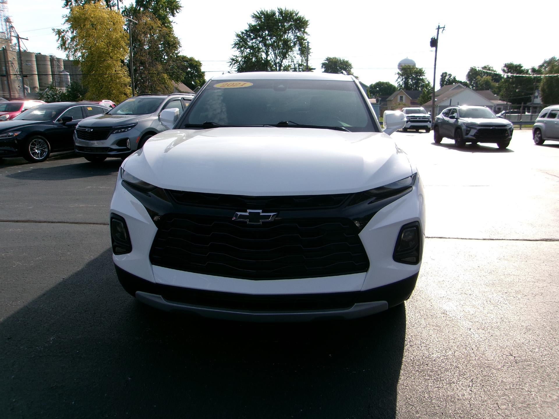 Used 2021 Chevrolet Blazer LT FWD image 3