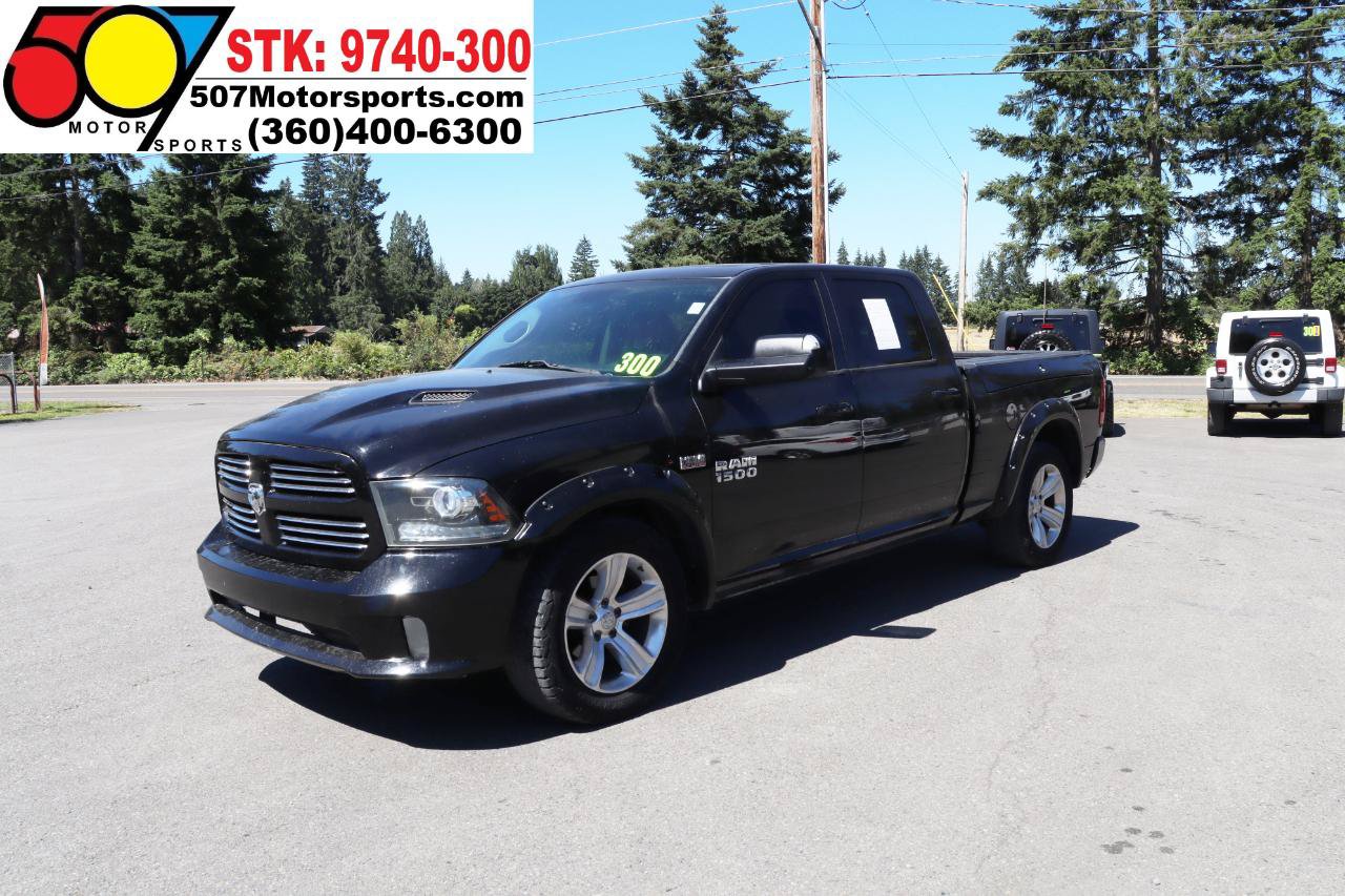 Used 2013 RAM 1500 Sport w/ Sport Premium Group AWD/4WD image 2