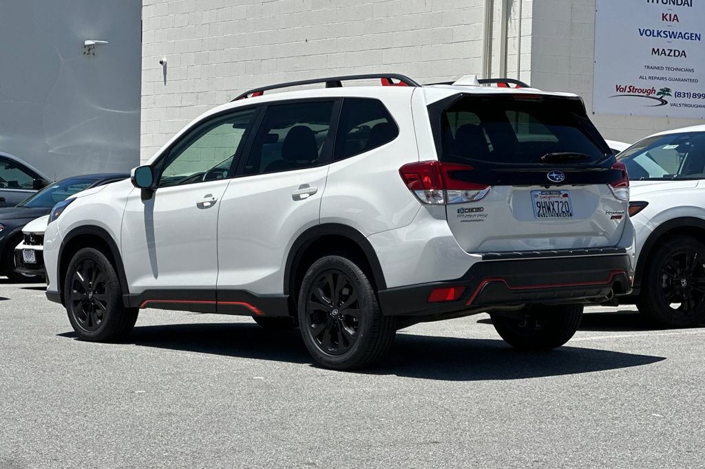 Used 2023 Subaru Forester Sport w/ Popular Package #2 AWD/4WD image 6