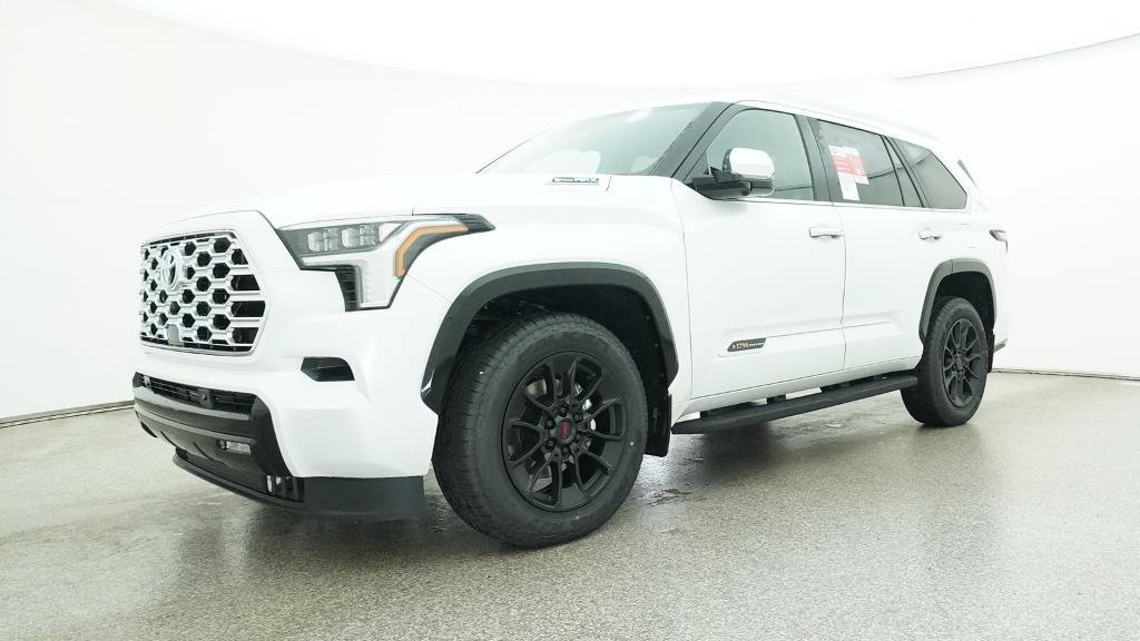 New 2026 Toyota Sequoia 1794 Edition w/ TRD Off-Road Package AWD/4WD image 6