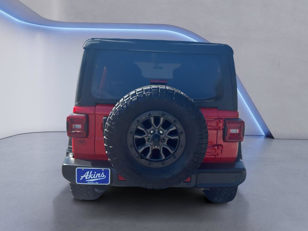 Used 2021 Jeep Wrangler Unlimited Sport w/ Technology Group AWD/4WD image 6