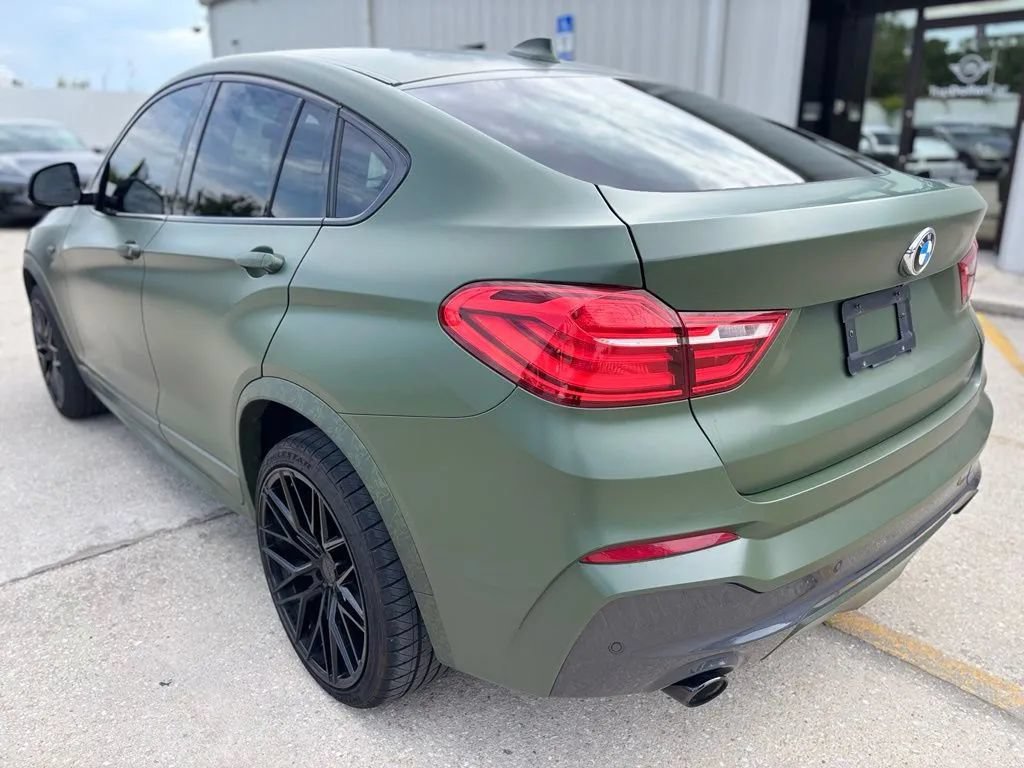 Used 2017 BMW X4 M40i AWD/4WD image 3