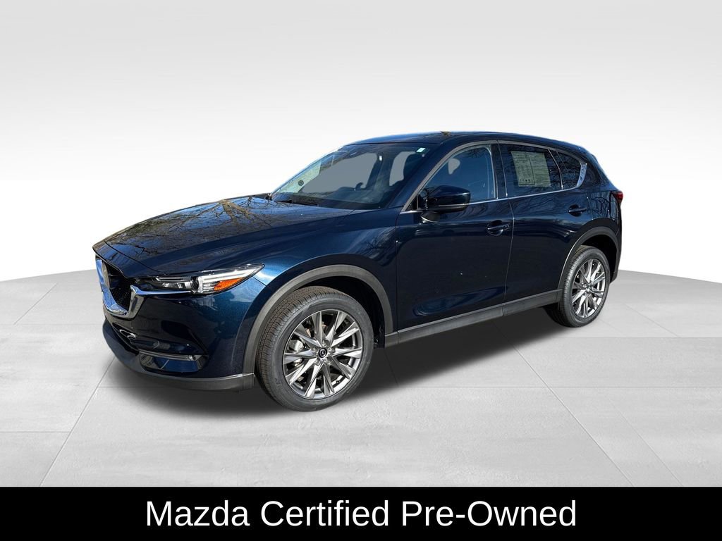 Certified 2021 MAZDA CX-5 Grand Touring image 3