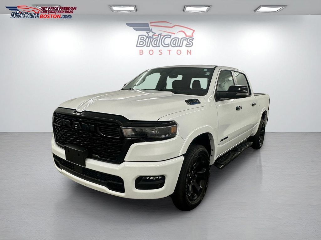 Used 2026 RAM 1500 Big Horn AWD/4WD image 1