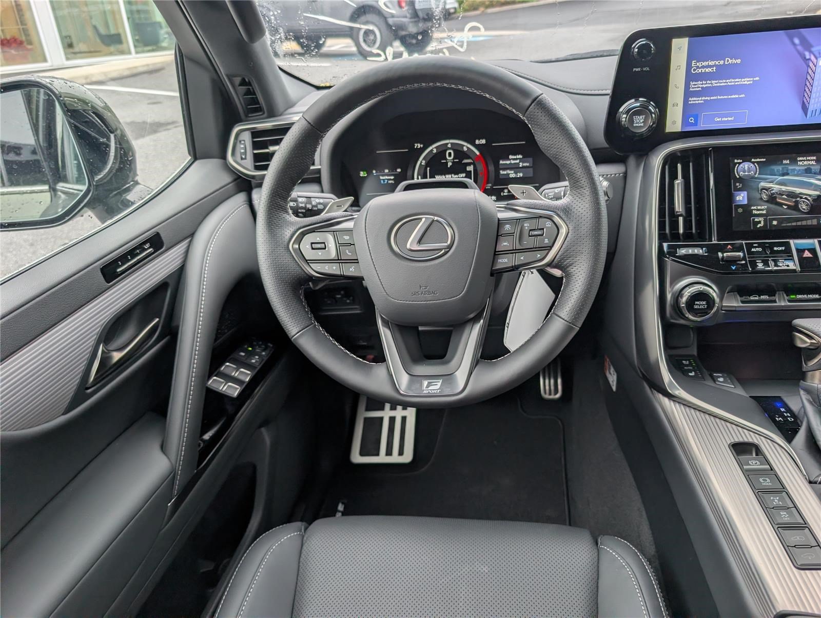 New 2026 Lexus LX 600 F Sport w/ Accessory Package (2T) AWD/4WD image 17