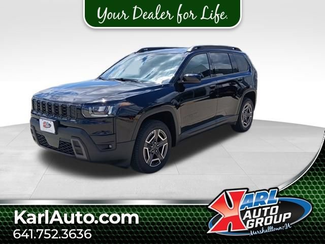 New 2026 Jeep Cherokee Laredo AWD/4WD image 1