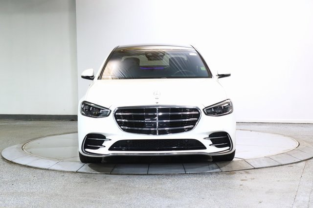 Used 2023 Mercedes-Benz S 580 4MATIC Sedan w/ AMG Line image 14