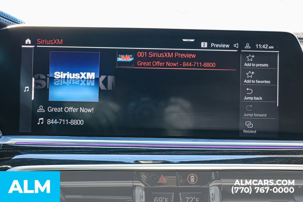 Used 2021 BMW X5 sDrive40i w/ M Sport Package image 42