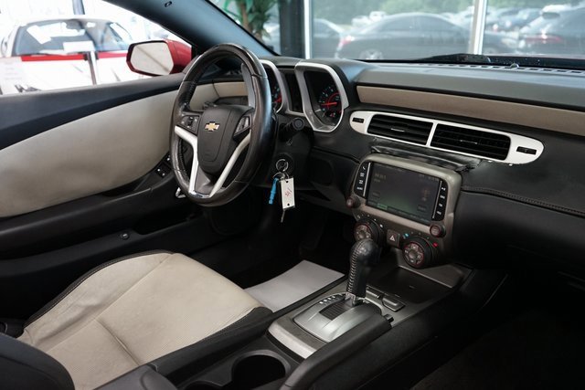 Used 2014 Chevrolet Camaro LT w/ RS Package image 12