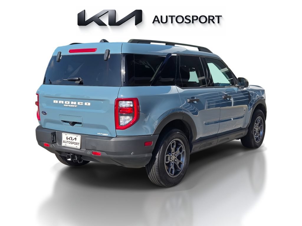 Used 2022 Ford Bronco Sport Big Bend w/ Convenience Package AWD/4WD image 8
