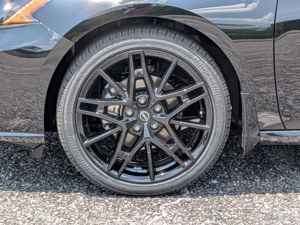 New 2026 Nissan Altima 2.5 SR w/ SR Midnight Edition Package FWD image 12