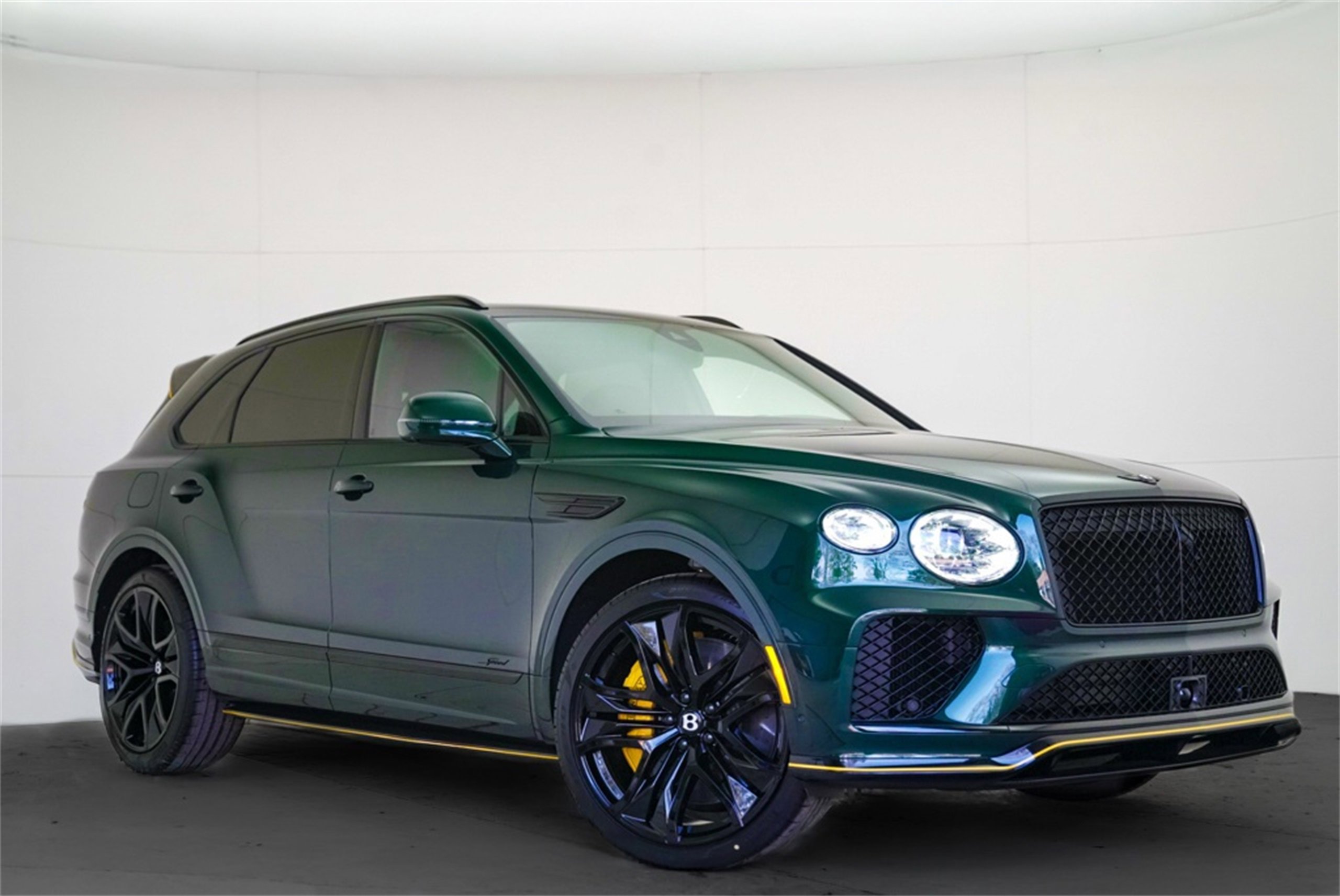 New 2026 Bentley Bentayga Speed image 1