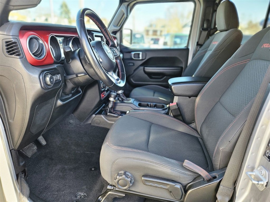Used 2021 Jeep Wrangler Unlimited Rubicon image 14