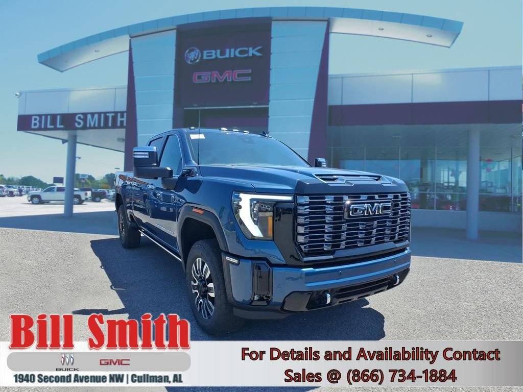 New 2026 GMC Sierra 2500 Denali Ultimate w/ Max Trailering Package AWD/4WD image 1