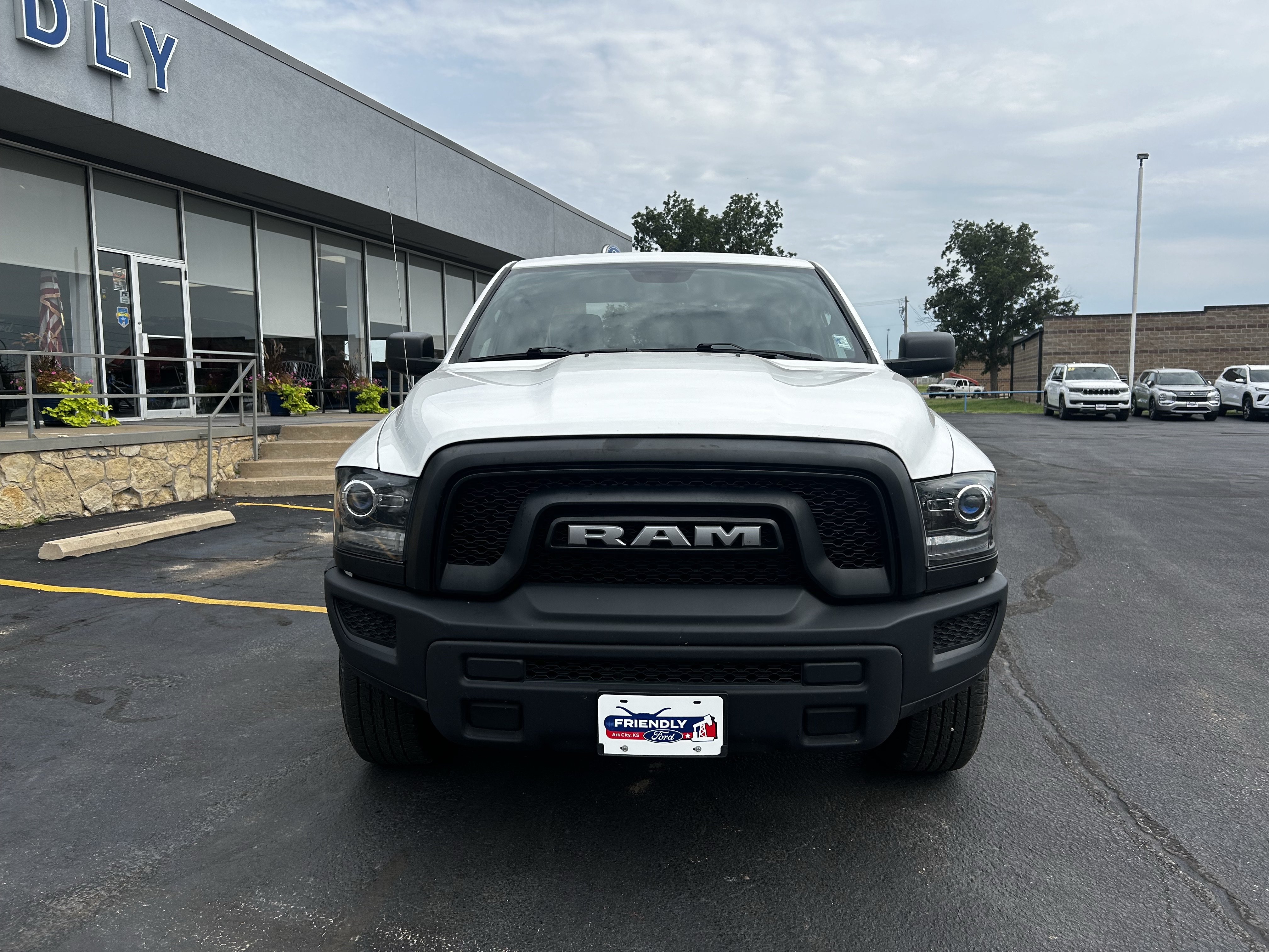 Used 2024 RAM 1500 Warlock AWD/4WD image 5