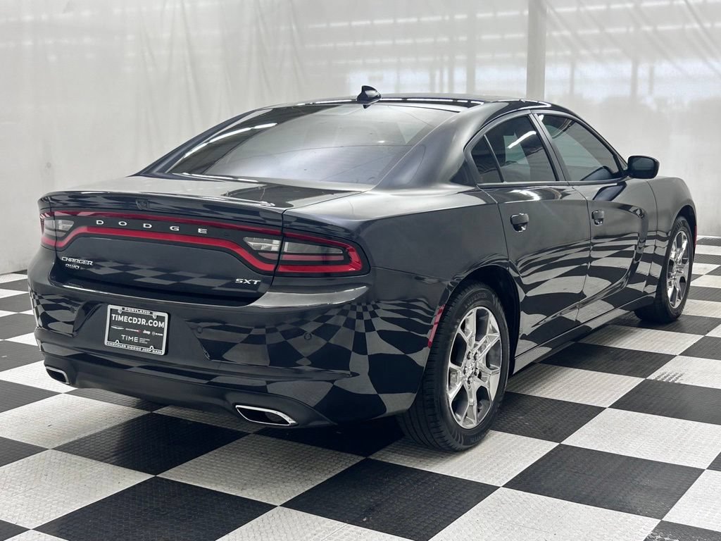 Used 2016 Dodge Charger SXT w/ AWD Plus Group image 7
