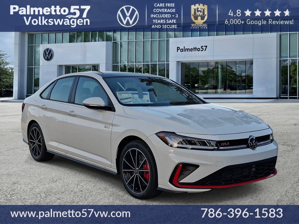 New 2026 Volkswagen Jetta GLI Autobahn