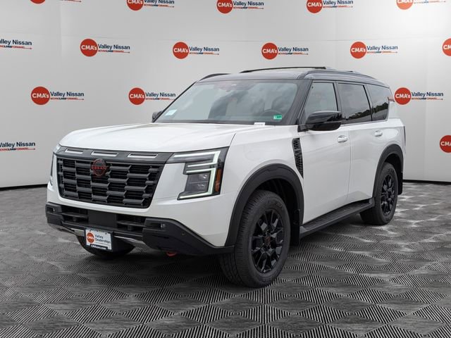 New 2025 Nissan Armada PRO-4X w/ Pro-4X Premium Package image 1