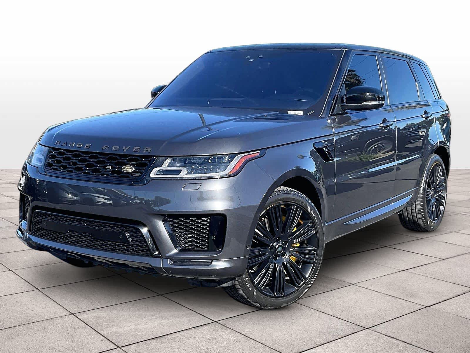 Used 2019 Land Rover Range Rover Sport Supercharged AWD/4WD video 1