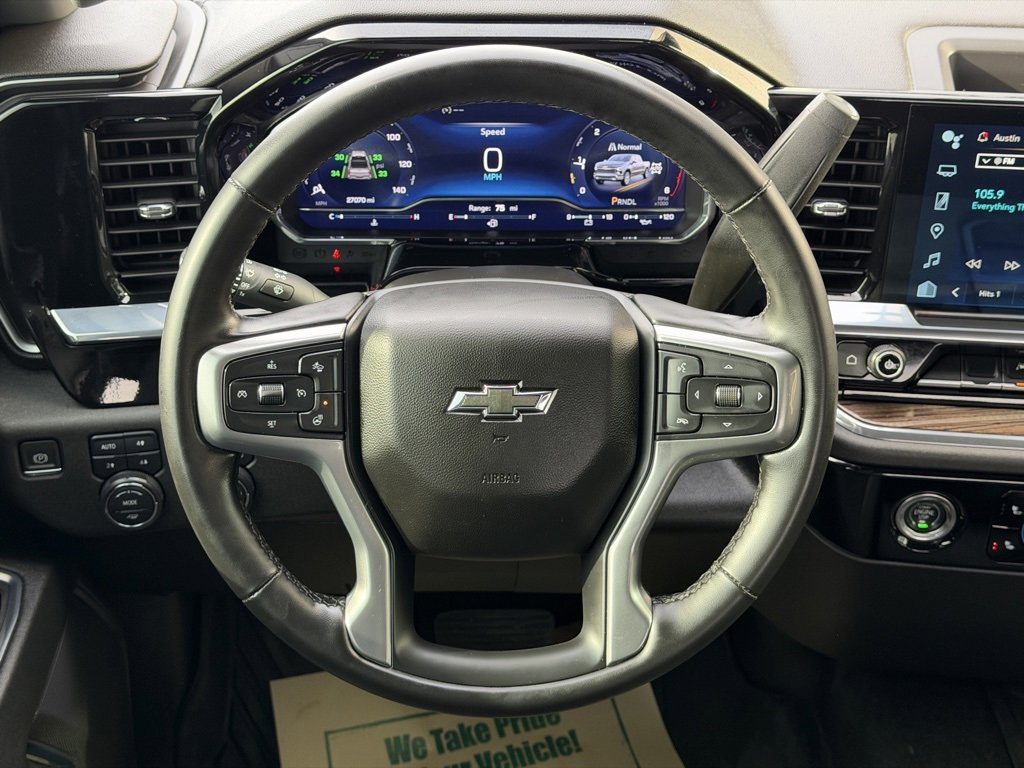 Used 2024 Chevrolet Silverado 1500 RST image 14