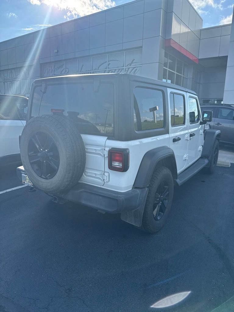 Used 2019 Jeep Wrangler Unlimited Sport AWD/4WD image 8