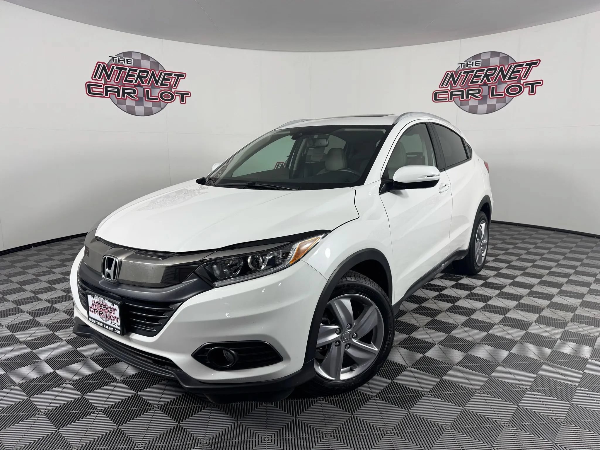 Used 2022 Honda HR-V EX-L image 1