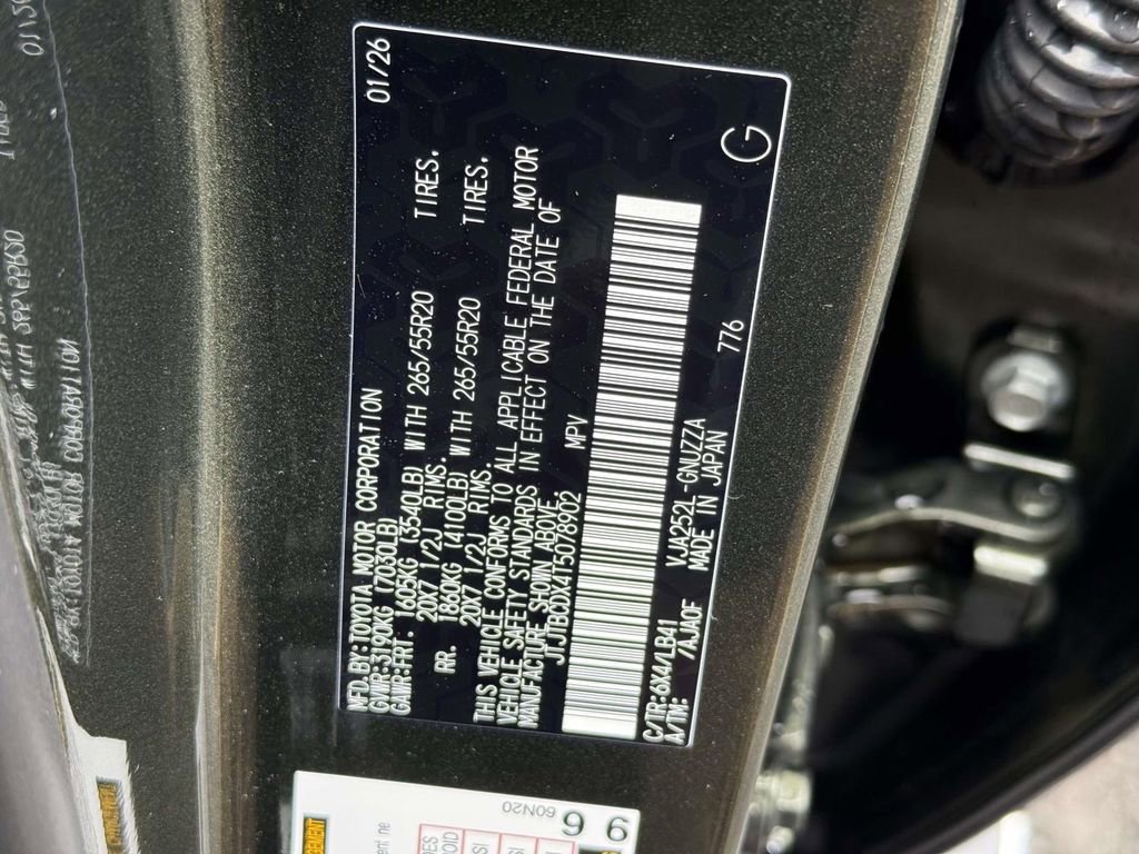 New 2026 Lexus GX 550 Premium+ image 20