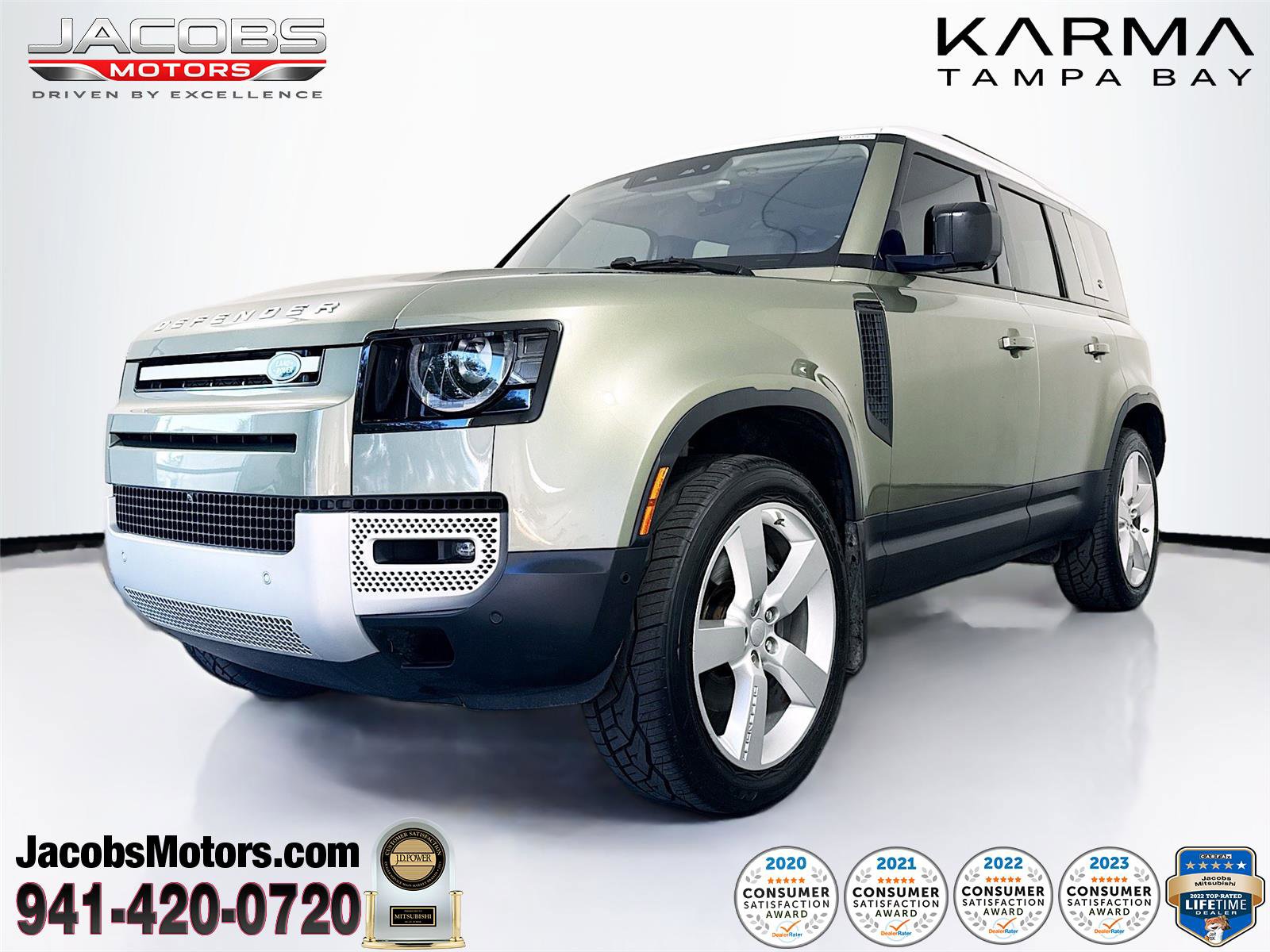 Used 2020 Land Rover Defender 110 HSE