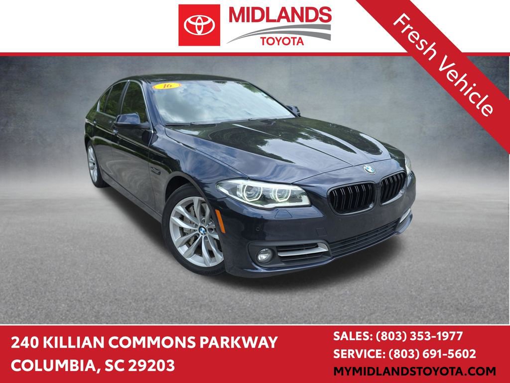 Used 2016 BMW 550i xDrive Sedan AWD/4WD image 1