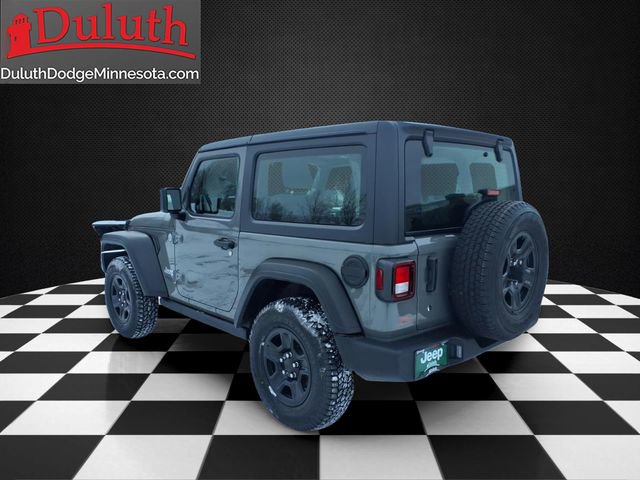 Used 2021 Jeep Wrangler Sport image 3