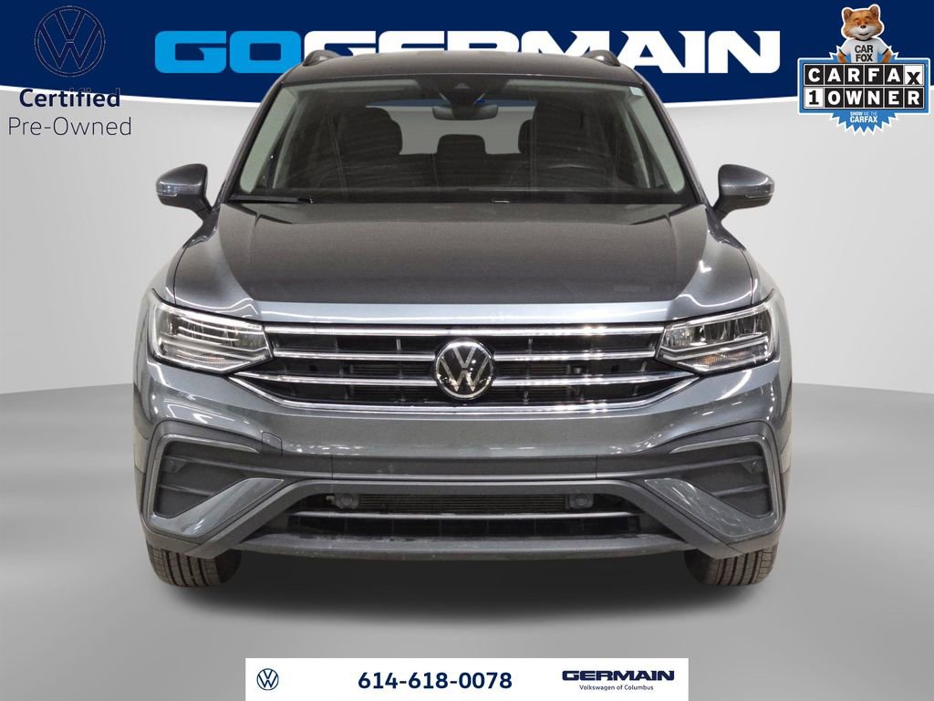 Used 2024 Volkswagen Tiguan S image 3