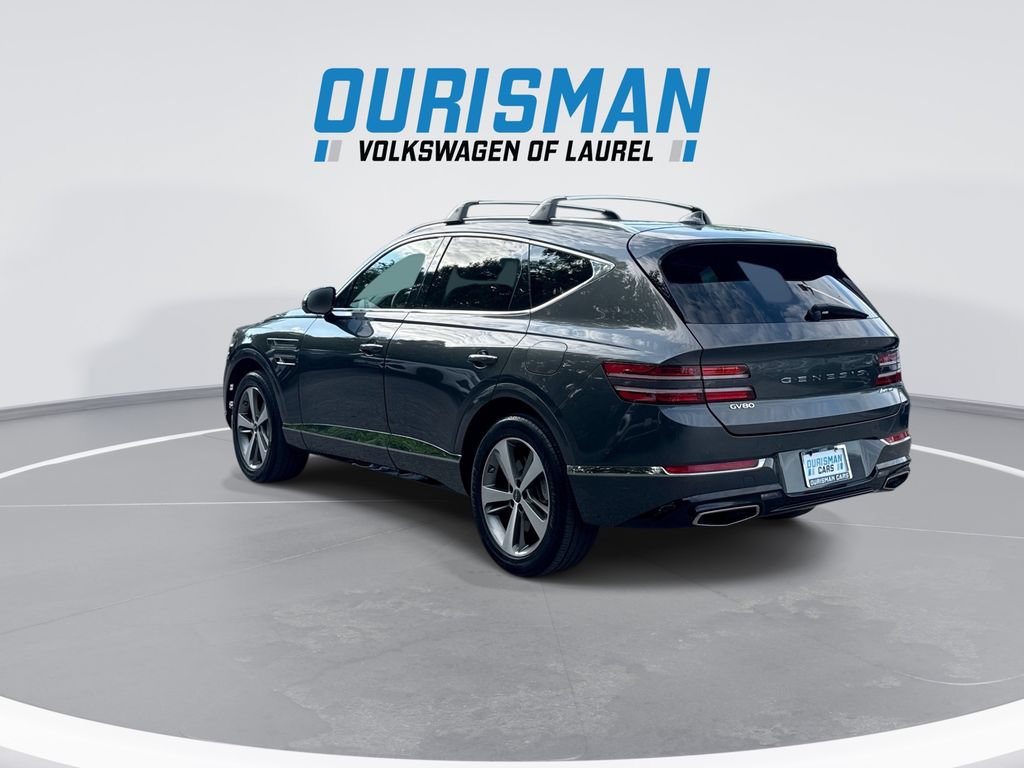 Used 2023 Genesis GV80 3.5T Advanced + AWD/4WD image 6