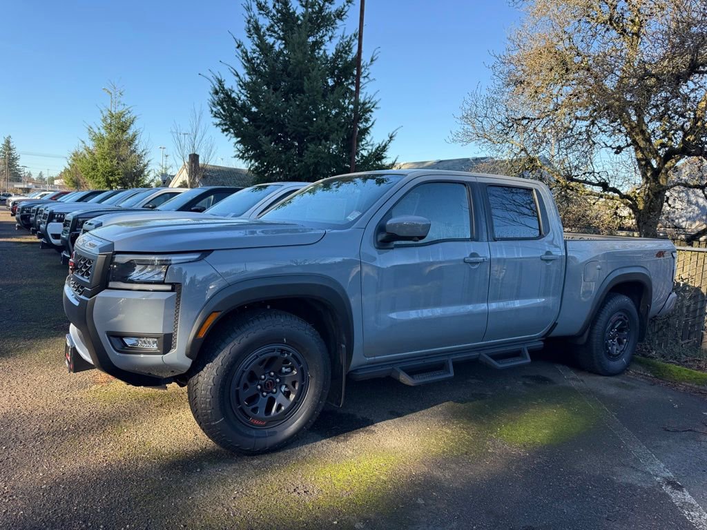 New 2026 Nissan Frontier PRO-4X w/ Pro-4x Convenience Package image 2