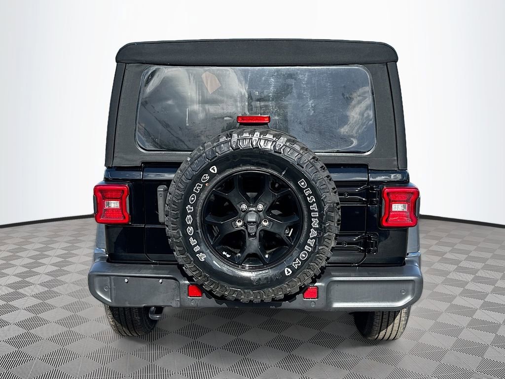 Used 2022 Jeep Wrangler Unlimited Sport image 7