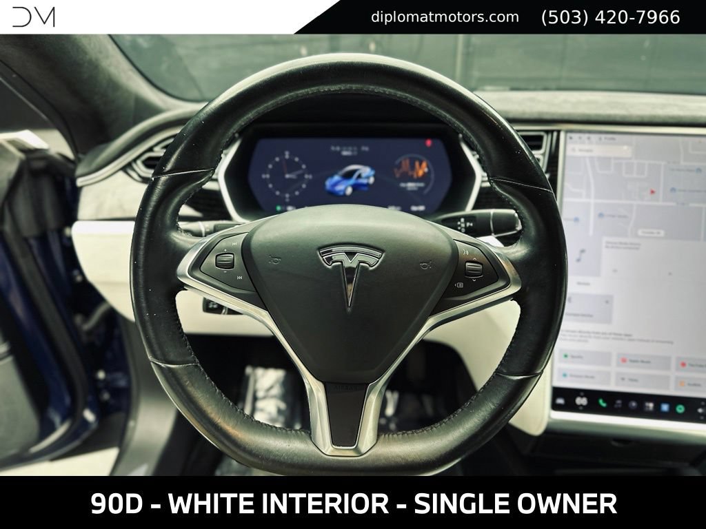 Used 2017 Tesla Model S 90D AWD/4WD image 29