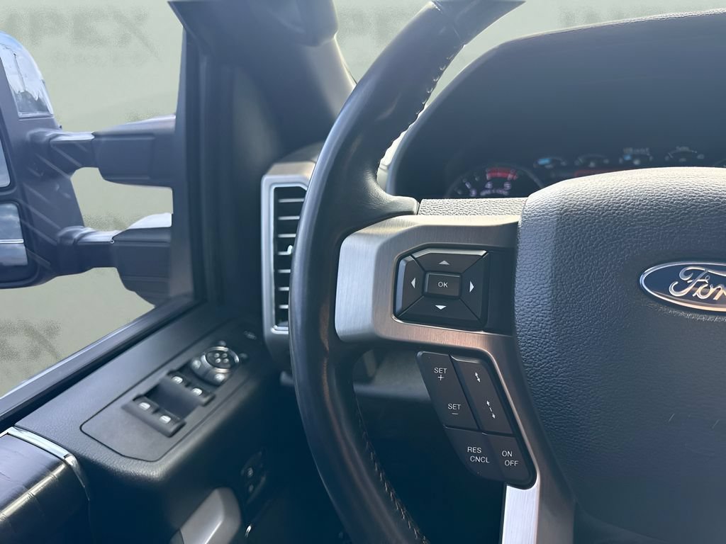 Used 2018 Ford F350 Platinum w/ Platinum Ultimate Package AWD/4WD image 16