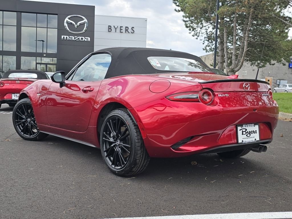 New 2026 MAZDA MX-5 Miata Club w/ Weather Package RWD image 20