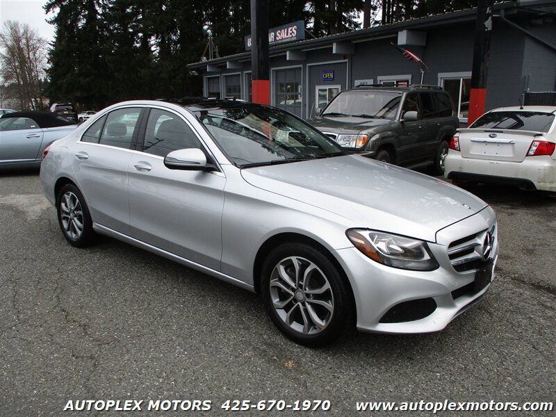 Used 2016 Mercedes-Benz C 300 4MATIC Sedan image 1