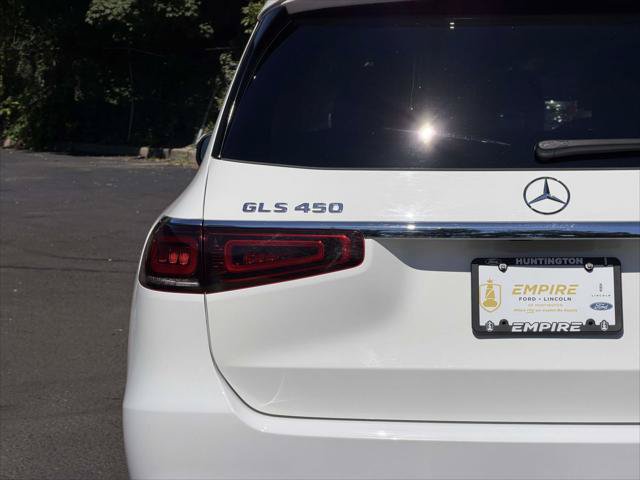 Used 2021 Mercedes-Benz GLS 450 4MATIC image 10