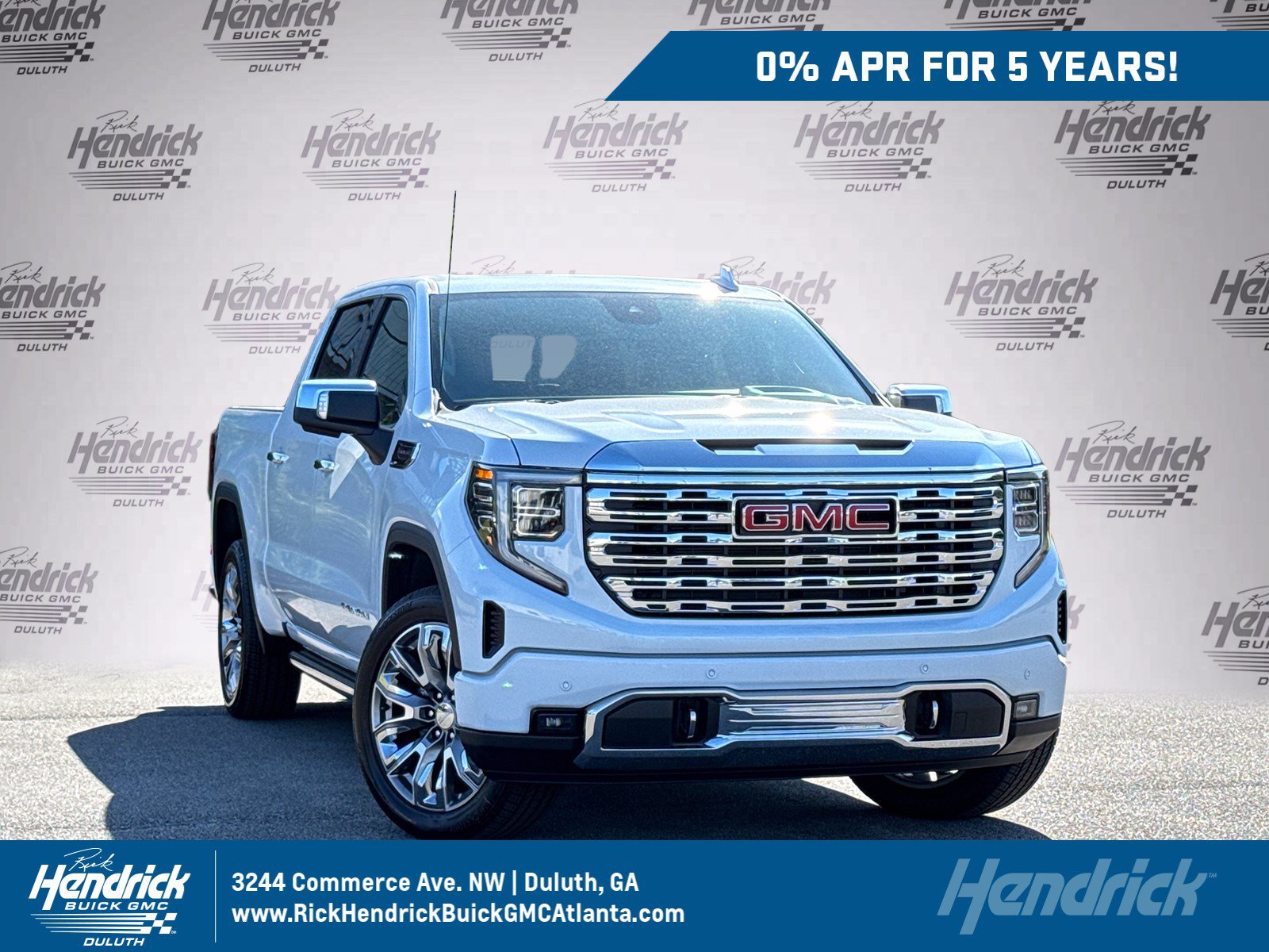 New 2026 GMC Sierra 1500 Denali AWD/4WD image 1