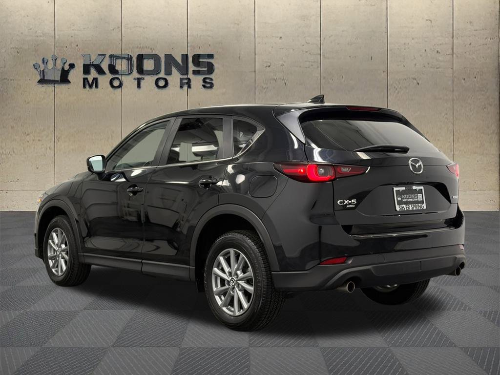 Used 2022 MAZDA CX-5 AWD 2.5 S w/ Preferred Package image 6