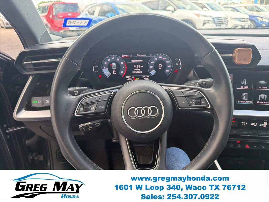 Used 2024 Audi A3 2.0T Premium w/ Convenience Package FWD image 13