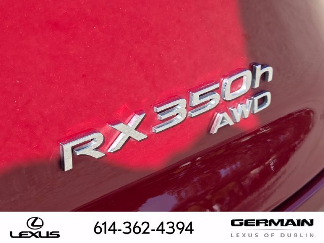 Certified 2026 Lexus RX 350h w/ Convenience Package AWD/4WD image 15