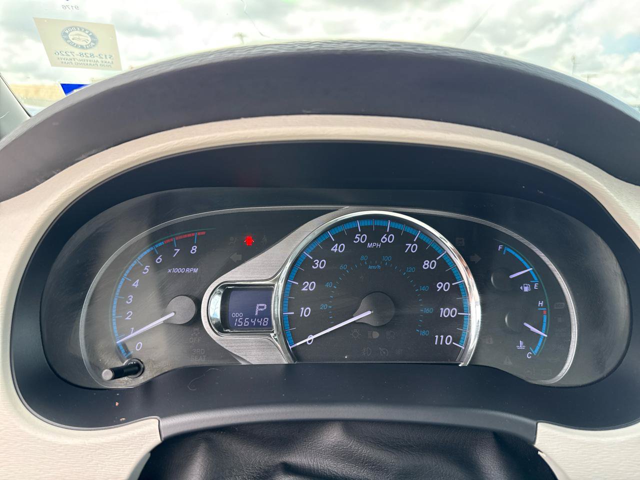 Used 2013 Toyota Sienna XLE FWD image 19