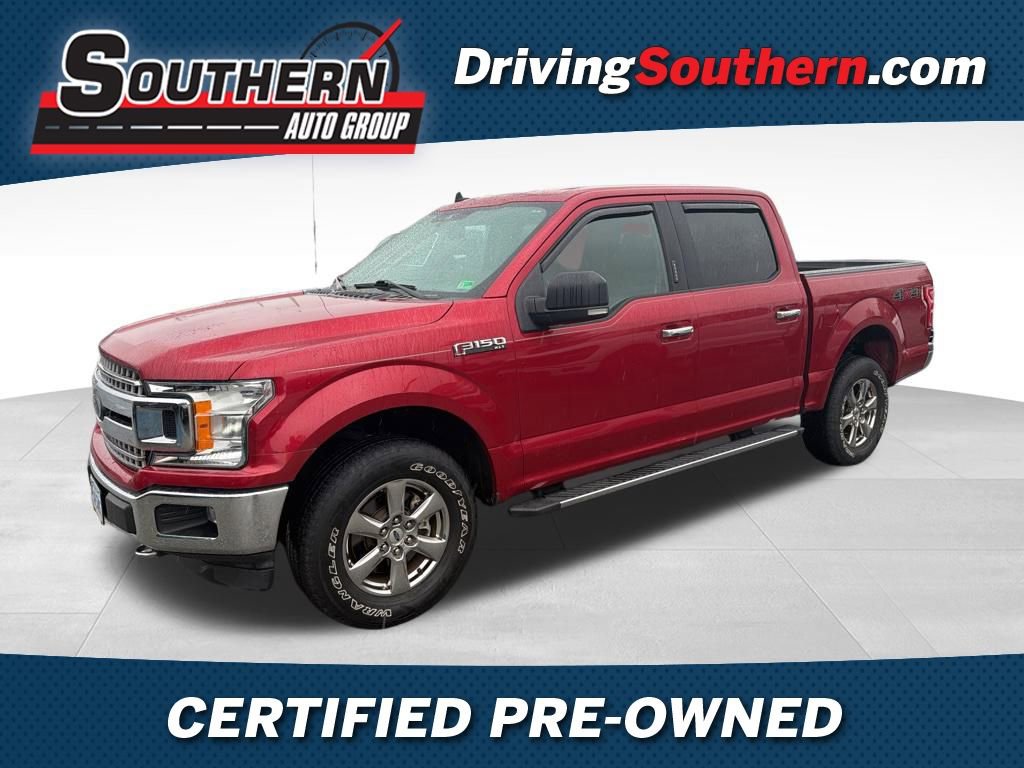 Used 2020 Ford F150 XLT w/ Equipment Group 302A Luxury image 1
