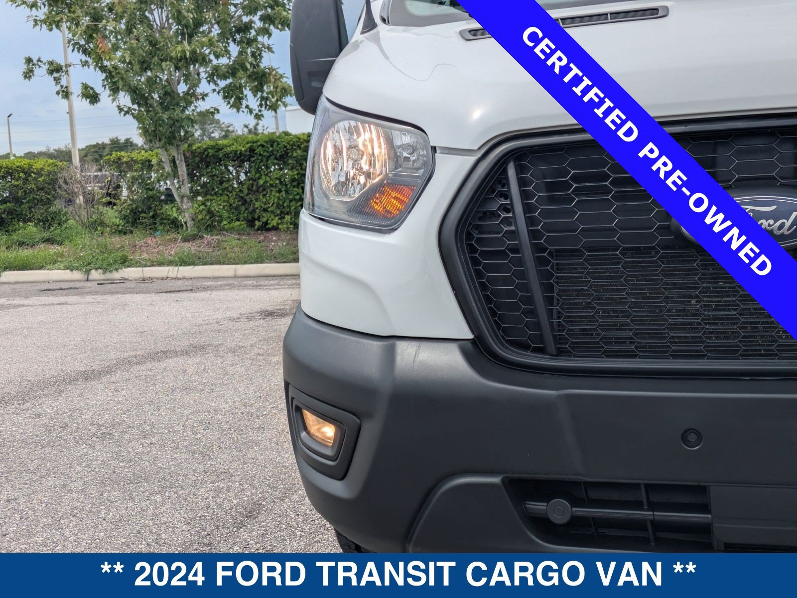 Certified 2024 Ford Transit 350 Low Roof w/ Load Area Protection Package RWD image 41
