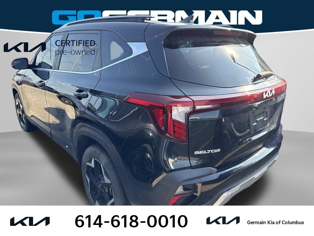 Certified 2024 Kia Seltos EX AWD/4WD image 3