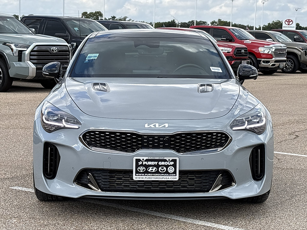 Used 2022 Kia Stinger GT2 w/ Scorpion Package RWD image 3